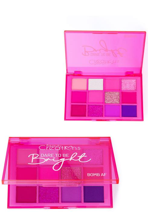 BEAUTY CREATIONS DARE TO BE BRIGHT EYESHADOW PALETTE