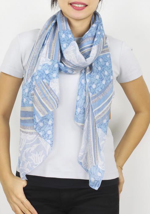 ABSTRACT PRINT SCARF