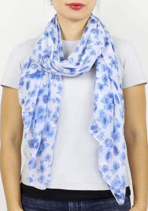 FLOWER PRINT SCARF