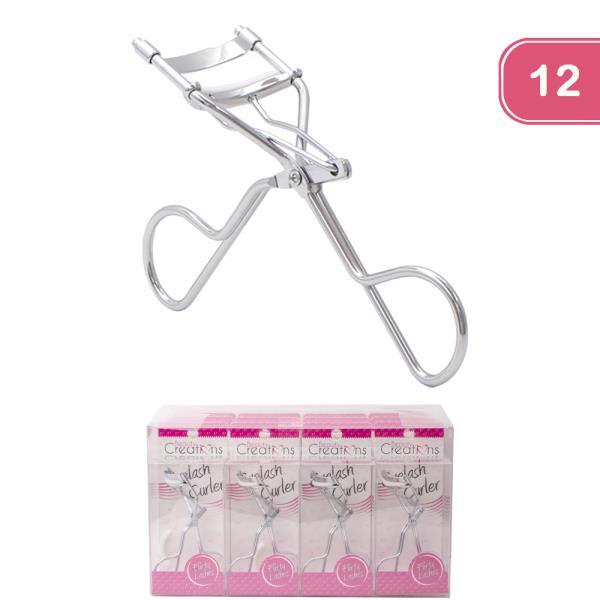 BEAUTY CREATIONS EYELASH CURLER SILVER (12 UNITS)