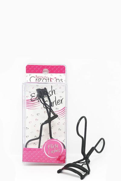 EYELASH CURLER BLACK 12 UNITS