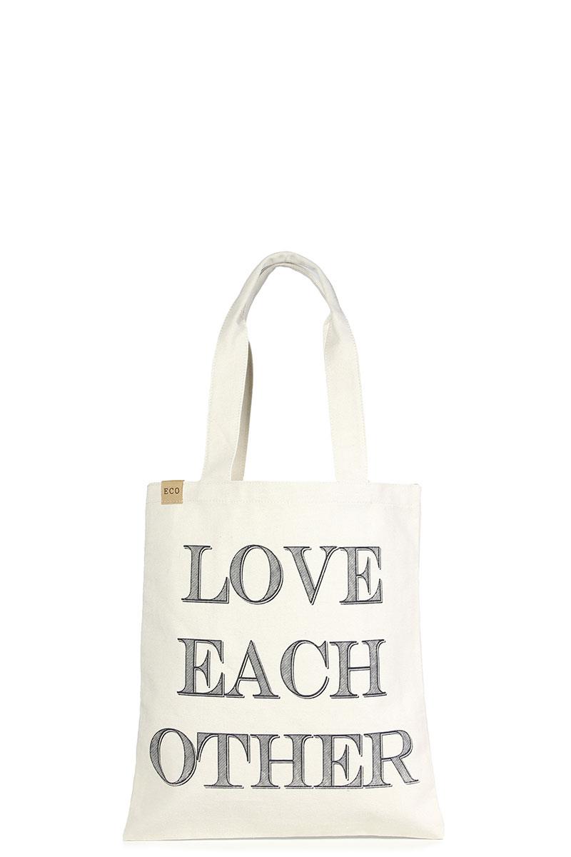 LOVE EACH OTHER ECO BAG