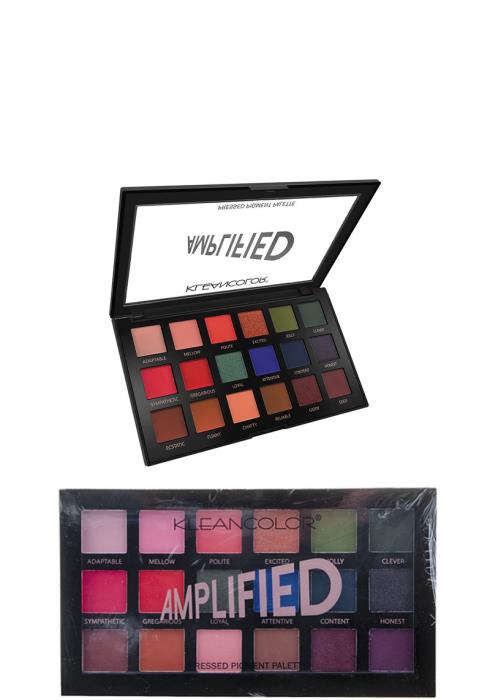 AMPLIFIED SLEEPOVER 18 COLOR PRESSED PIGMENT PALETTE