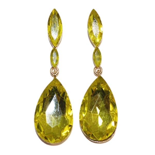 MARQUISE TEARDROP RHINESTONE EARRING