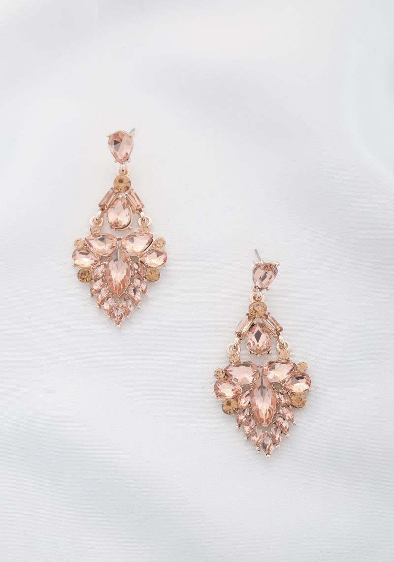 RHINESTONE EARRING