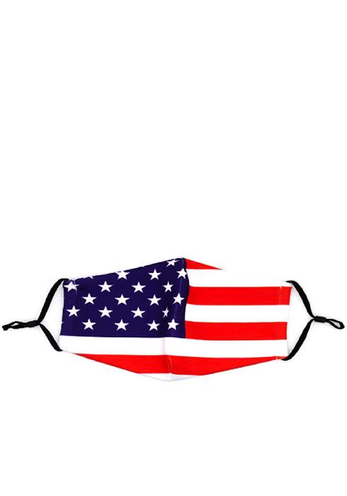 USA FLAG STYLISH FILTER CHANGEABLE MASK