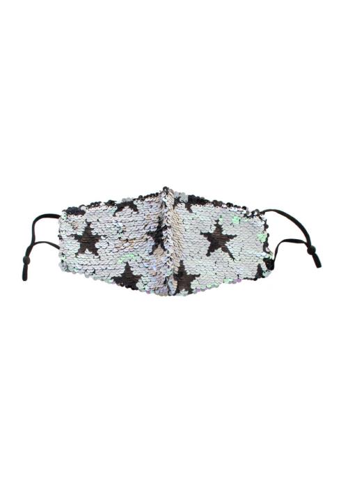 COVID-19 FASHION SPANGLE STAR FACE MASK