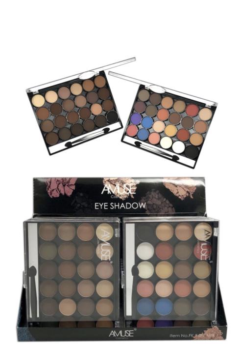 AMUSE MATTE EYESHADOW PALETTE (12 UNITS)