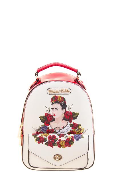 Frida Kahlo AUTHENTIC FLORAL BOUNTY BACKPACK