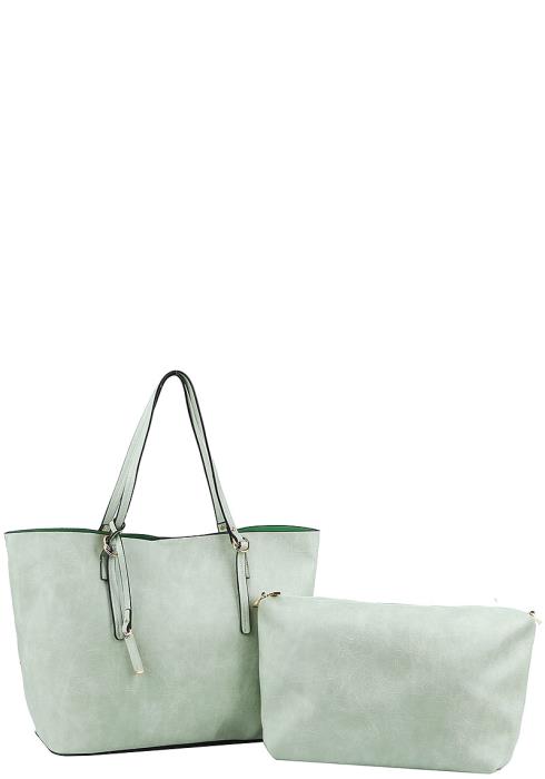 2IN1 MODERN CHIC TOTE BAG