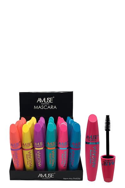 AMUSE COSMETICS LONG LASTING MASCARA 36 PCS.