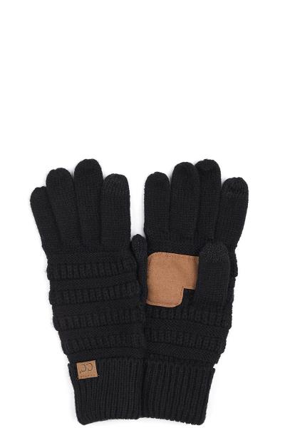 SOLID COLOR FASHION CC GLOVES