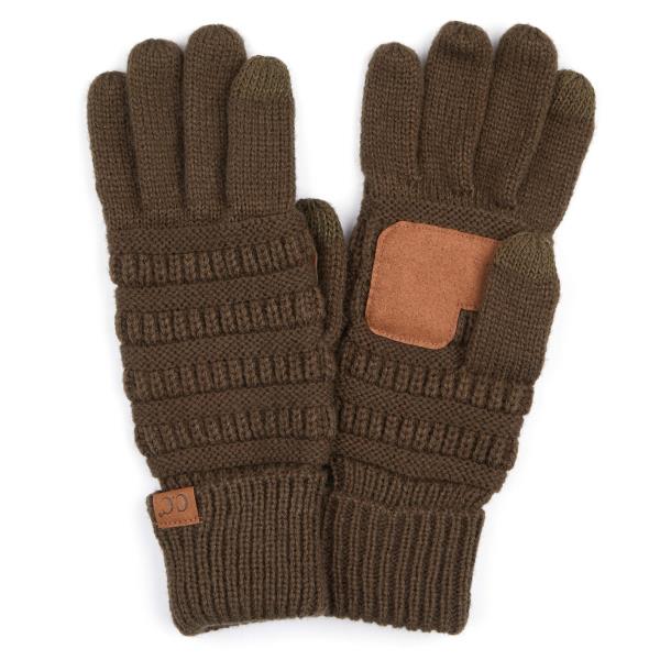 SOLID COLOR FASHION CC GLOVES