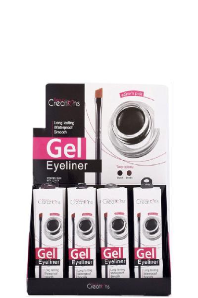 GEL EYE LINER 12PC SET