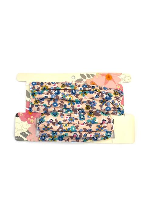 MOM AND DAUGHTER SET FLOWER PRINT FACE MASK