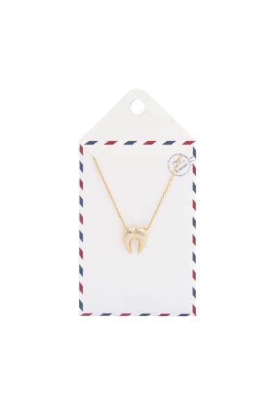 TOOTH CHARM NECKLACE