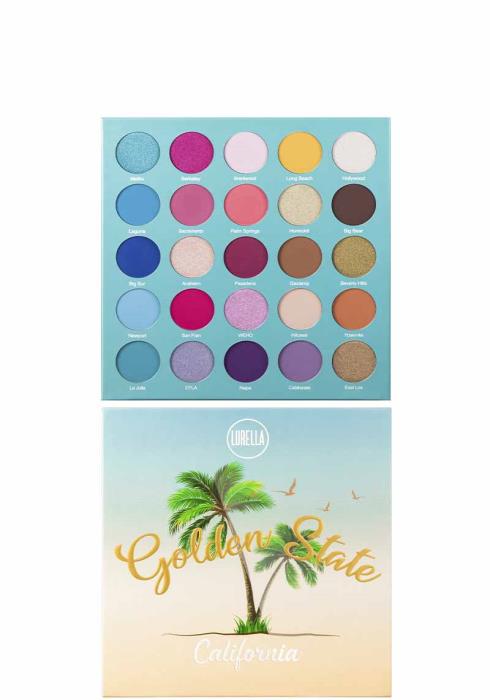 GOLDEN STATE EYESHADOW PALETTE