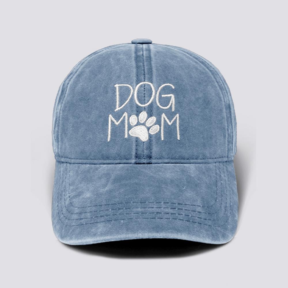 DOG MOM BASEBALL CAP