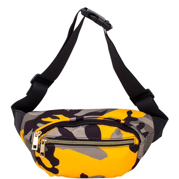 TRENDY CAMO STYLISH WAIST BAG