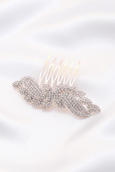 RHINESTONE HAIR COMB