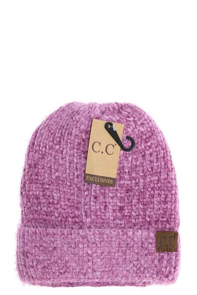 CC CHENILLE BEANIE
