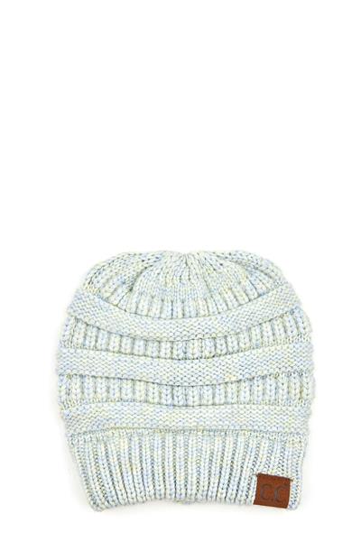 CC MIXED SOFT YARN BEANIE