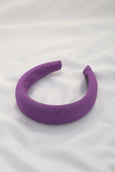 PLAIN MULTI COLOR ROUGH TEXTURE HAIR HEADBAND