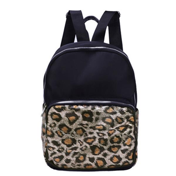 ANIMAL LEOPARD PRINT BACKPACK