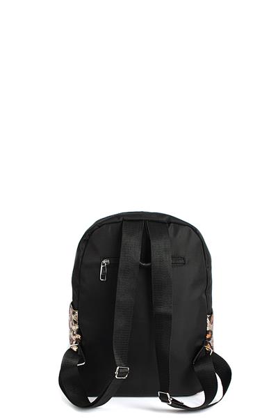 ANIMAL LEOPARD PRINT BACKPACK