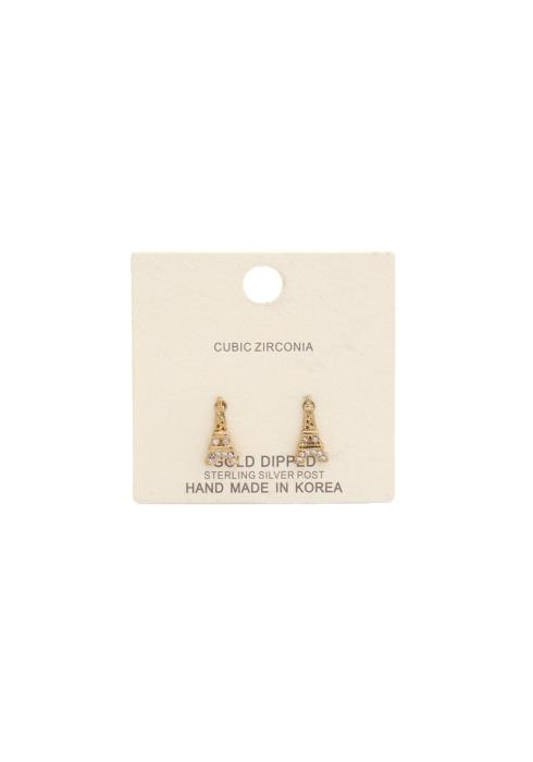 DAINTY EIFFEL TOWER EARRING