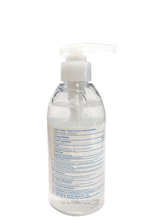 ELEMENTS CLEAN AND CARE HAND SANITIZER -236 ML