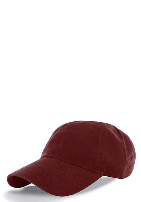 SOLID COLOR FASHION WASHED COTTON BASEBALL CAP