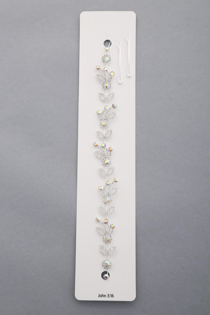 RHINESTONE HAIR VINE