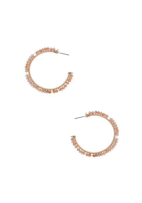 BEADED EARRING