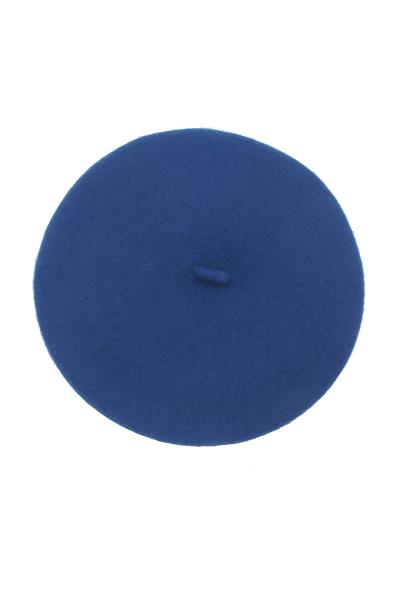 WOOL BLEND BASIC BERET