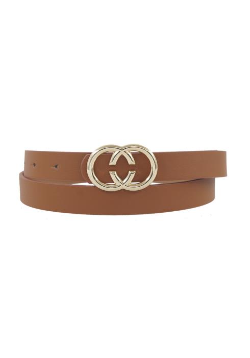 CENTER CUT DOUBLE LOOP STANDARD BELT