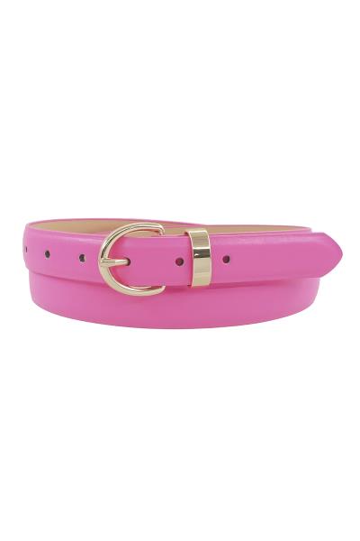 FASHION METAL BUCKLE BELT