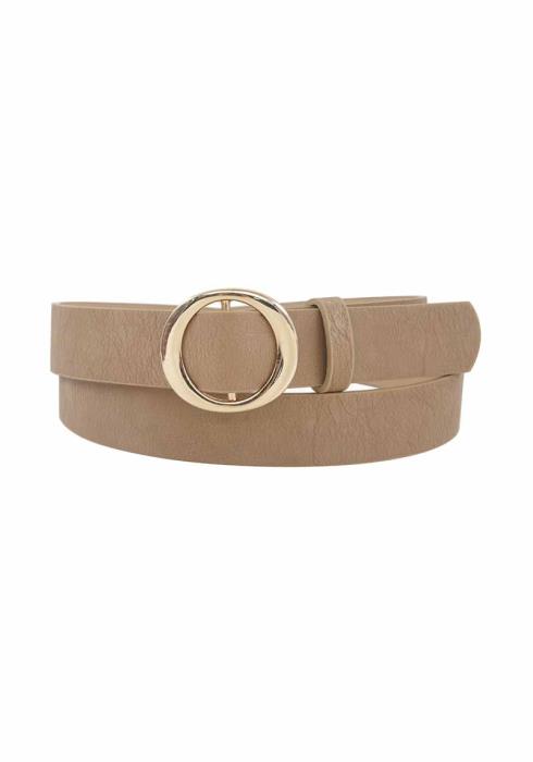 FASHION RING BUCKLE BELT