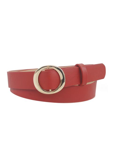 FASHION RING BUCKLE BELT