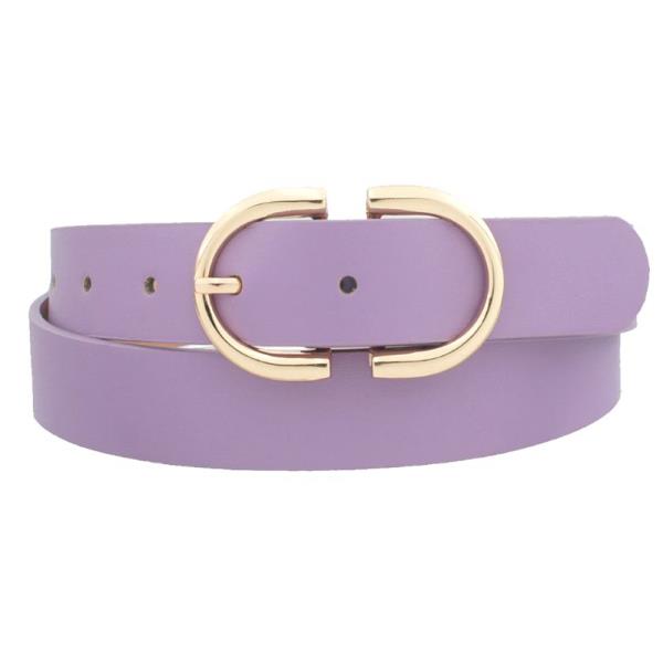 CENTER CUT ELONGATED OVAL STANDARD BELT