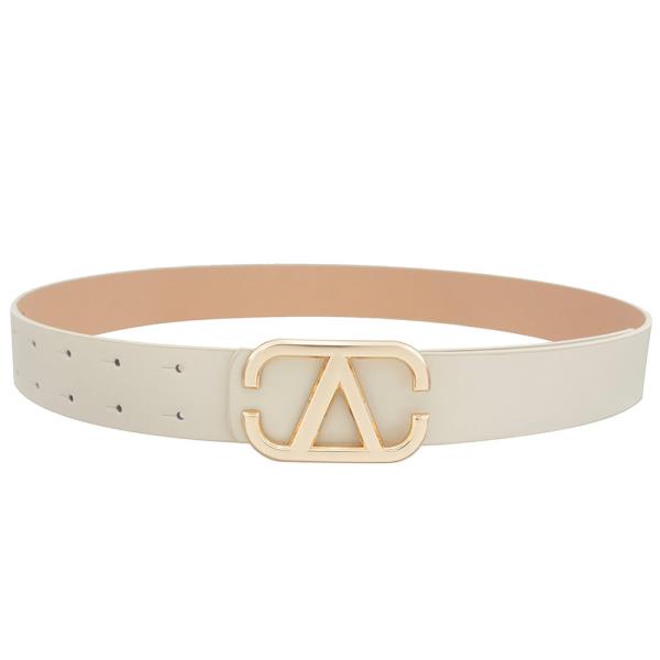 METAL V BUCKLE BELT