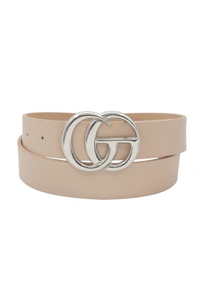METAL BUCKLE STANDARD BELT