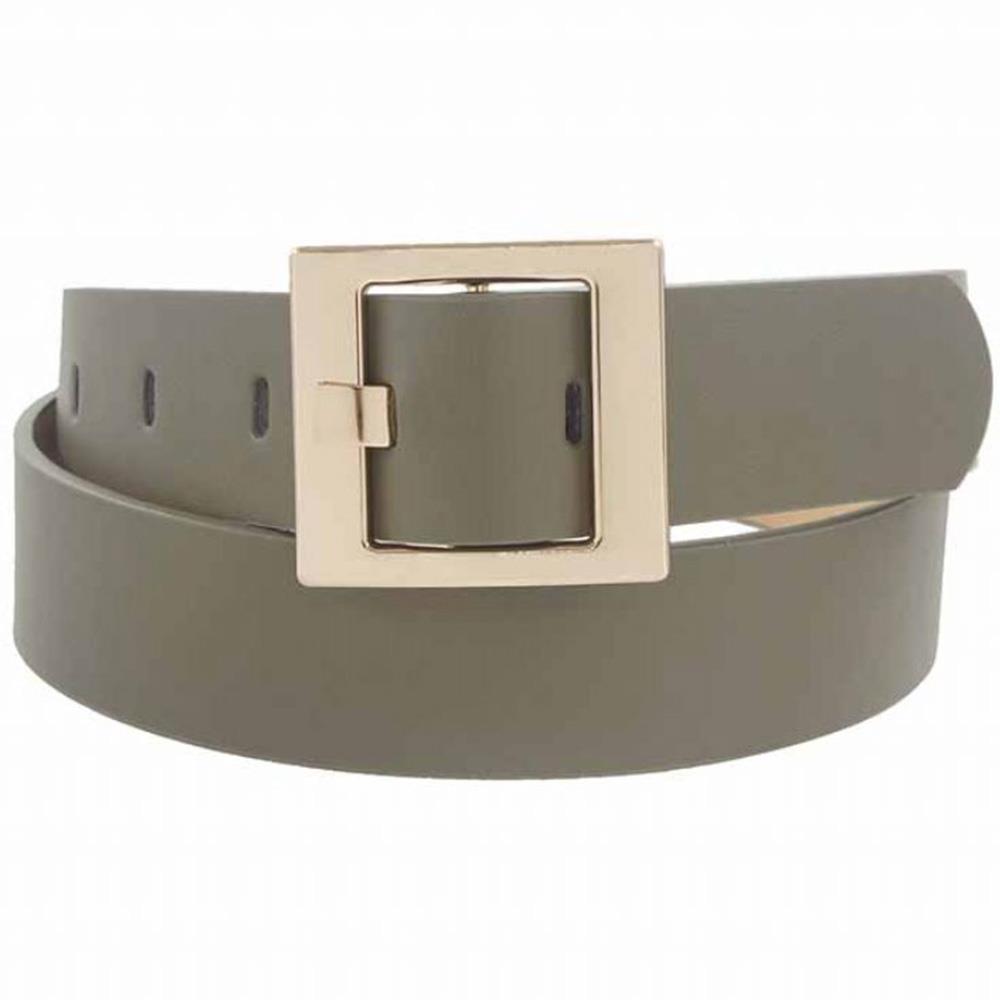 STYLISH SQUARE MODERN BUCKLE BELT