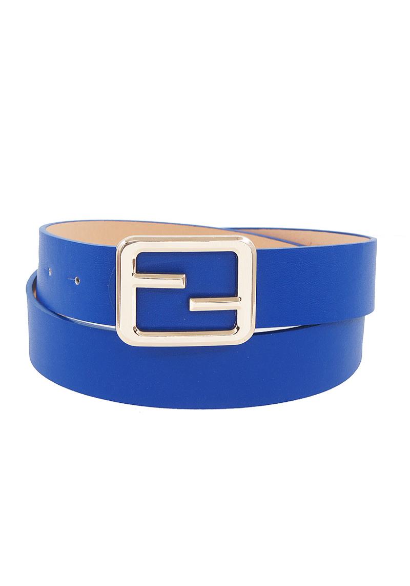 STYLISH DANDY SQUARE BUCKLE BELT