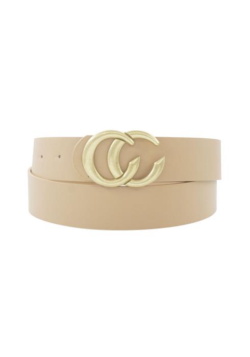 LARGE METAL BUCKLE BELT