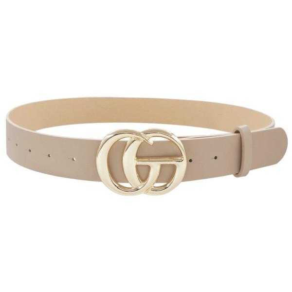 OVERSIZED GO BUCKLE BELT