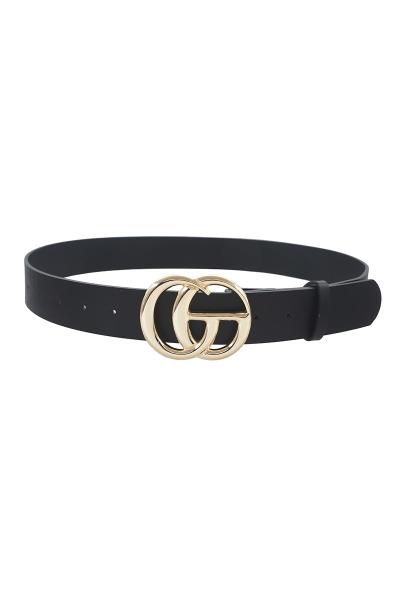 PLUS SIZE OVERSIZED GO BUCKLE BELT