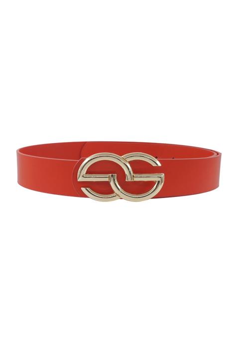 DOUBLE S BUCKLE STANDARD BELT