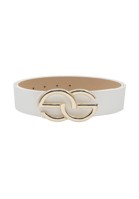 DOUBLE S BUCKLE STANDARD BELT
