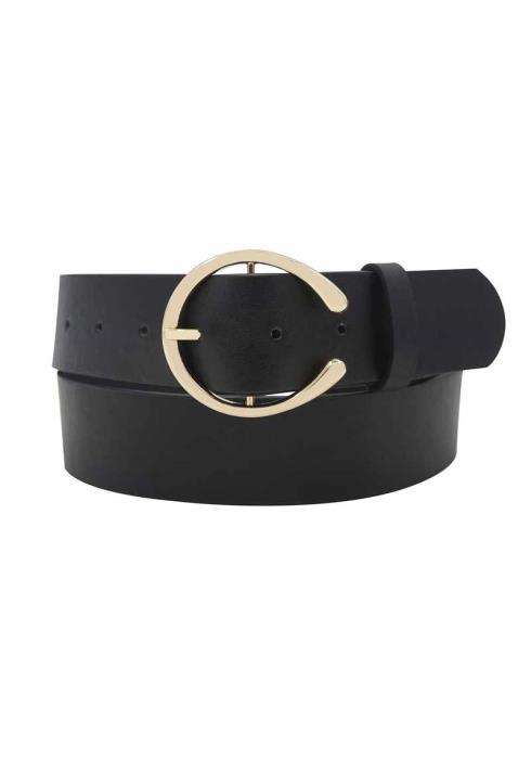 METAL U BUCKLE BELT